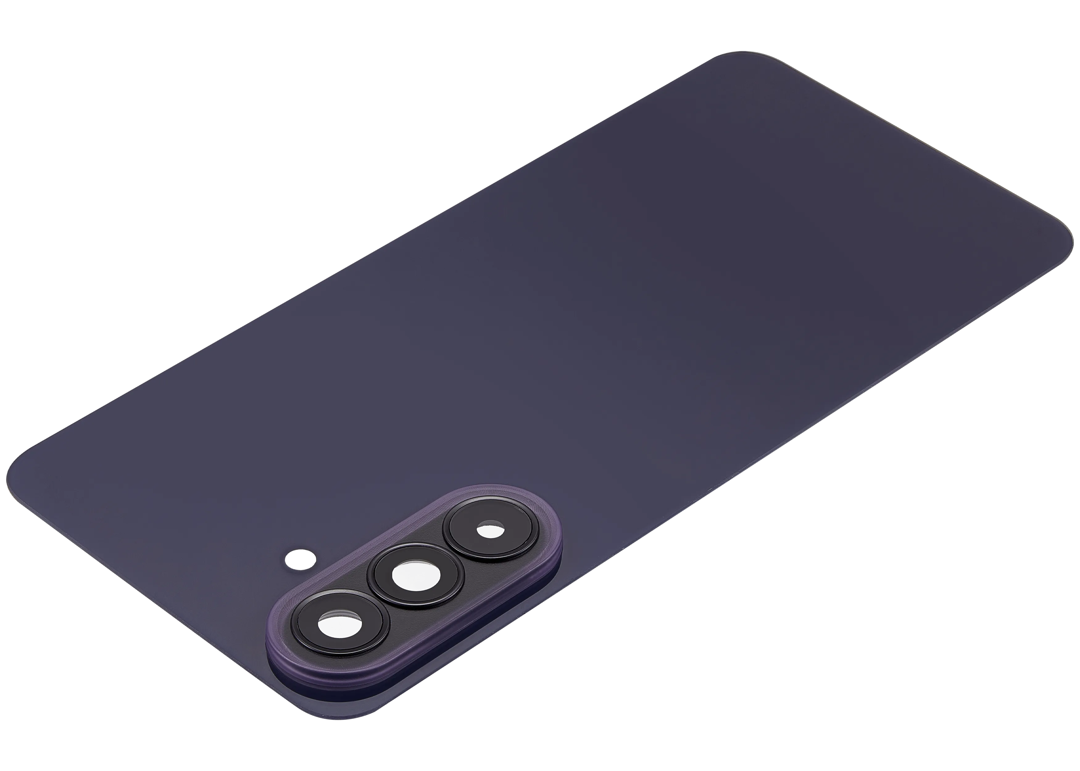 Backcover Glass mit Camera Lens für Samsung Galaxy A57 5G (A576 / 2026) (ohne Logo) (Aftermarket Plus) (Navy)