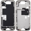 Midframe/Rahmen mit Power And Volume Button für iPhone 16 Pro (US-Version) (Aftermarket Plus) (Natural Titanium)