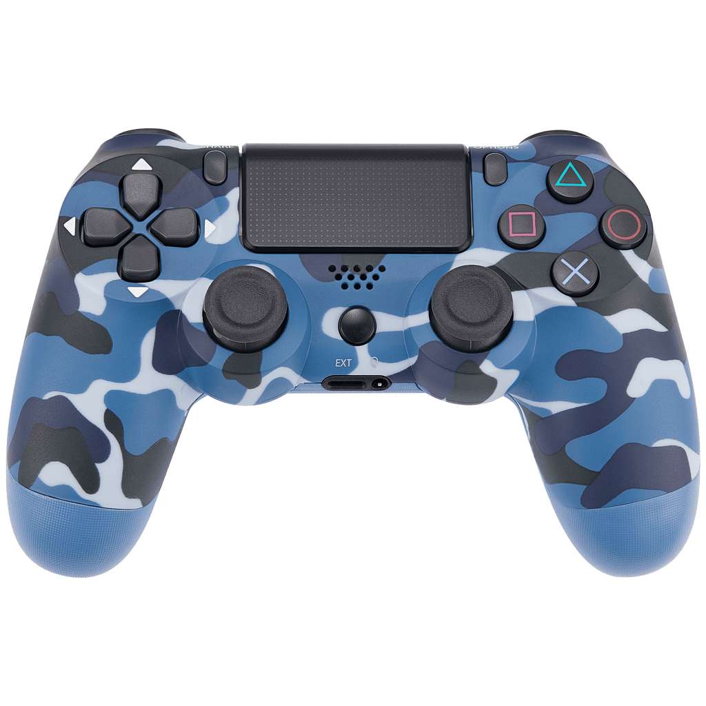 DoubleShock 4 Wired Controller für Playstation 4 (Blue Camo)