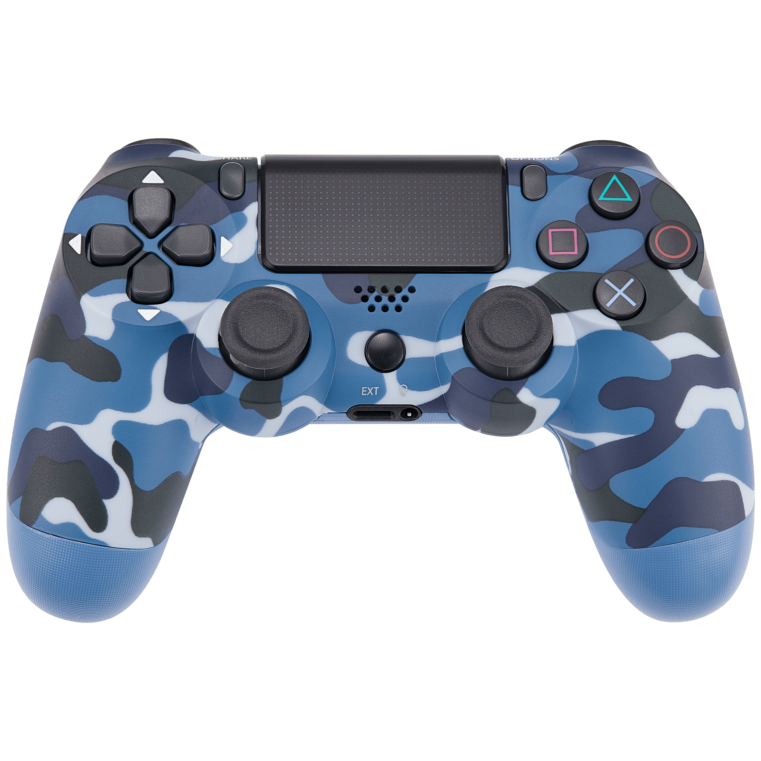 DoubleShock 4 Wired Controller für Playstation 4 (Blue Camo)