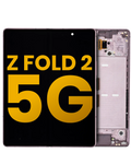 Inner OLED-Display mit Rahmen für Samsung Galaxy Z Fold 2 5G (Refurbished) (Mystic Bronze)