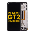 OLED-Display mit Rahmen für Realme GT2 (RMX3310) (Generalüberholt) (Alle Farben)