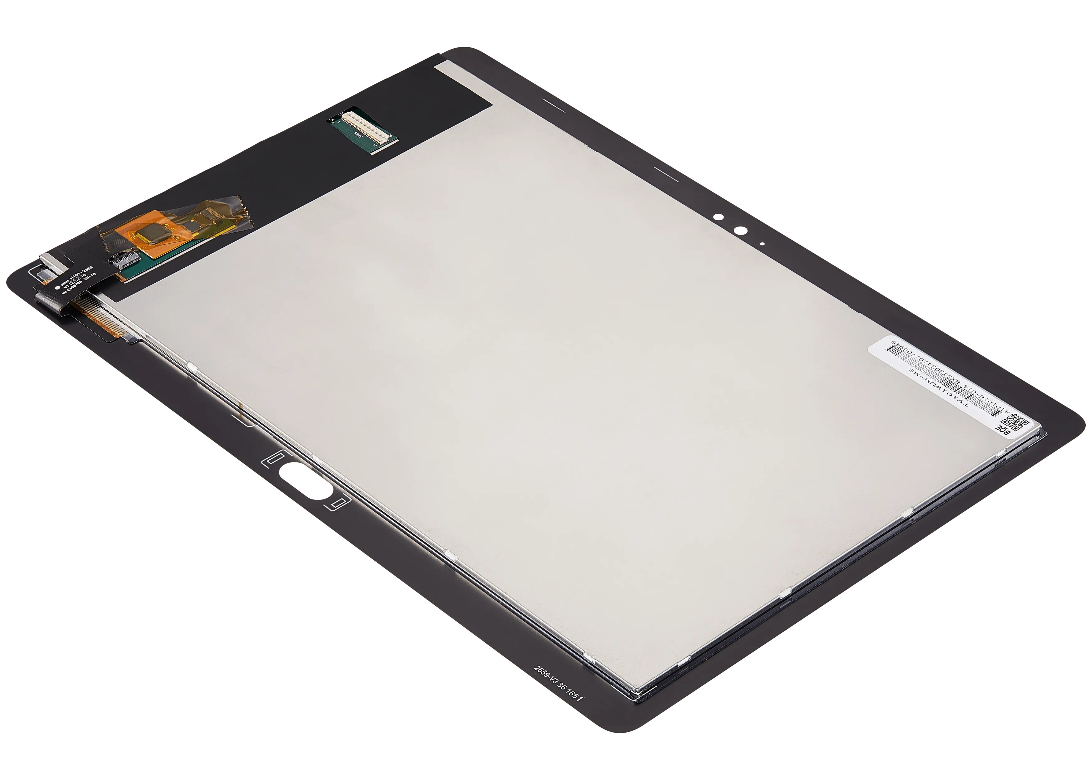 LCD-Display ohne Rahmen Compatible für Huawei MediaPad M3 Lite 10 (Refurbished) (Weiß)