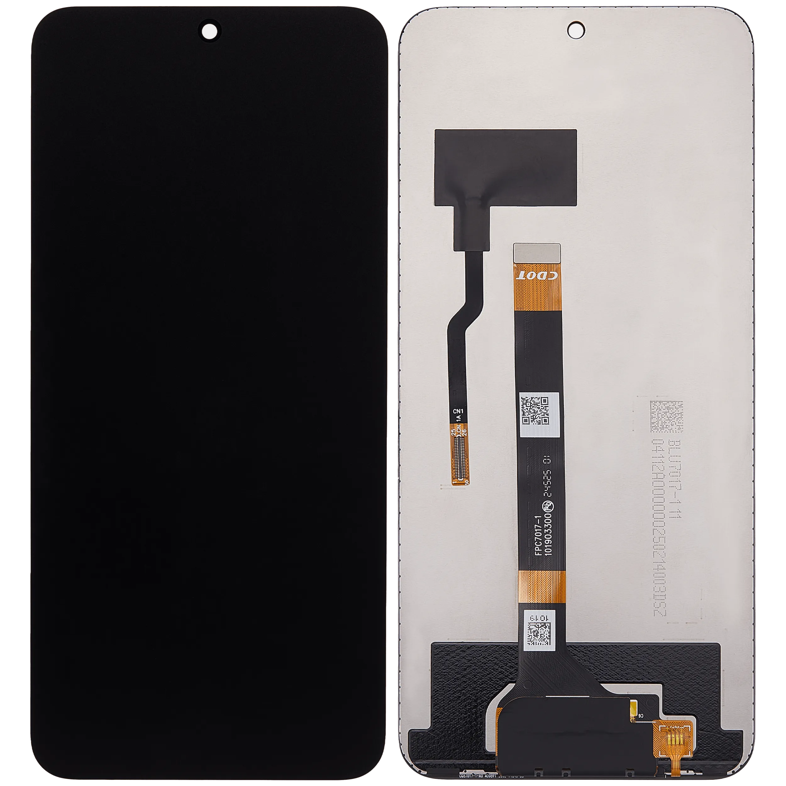 LCD-Display ohne Rahmen für TCL NxtPaper 60 Ultra (T951K / T951P) (Refurbished) (Alle Farben)