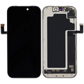 OLED-Display Compatible für iPhone 17 Pro mit Light Sensor Flex Cable (gebrauchter OEM-Ausbau, Qualität A)