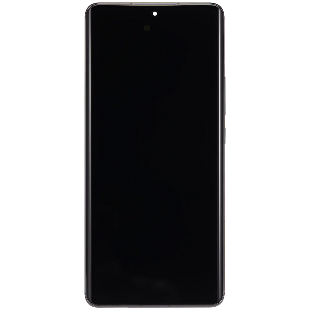 OLED-Display mit Rahmen für Xiaomi 12 Pro / 12S Pro (Refurbished) (Grau)