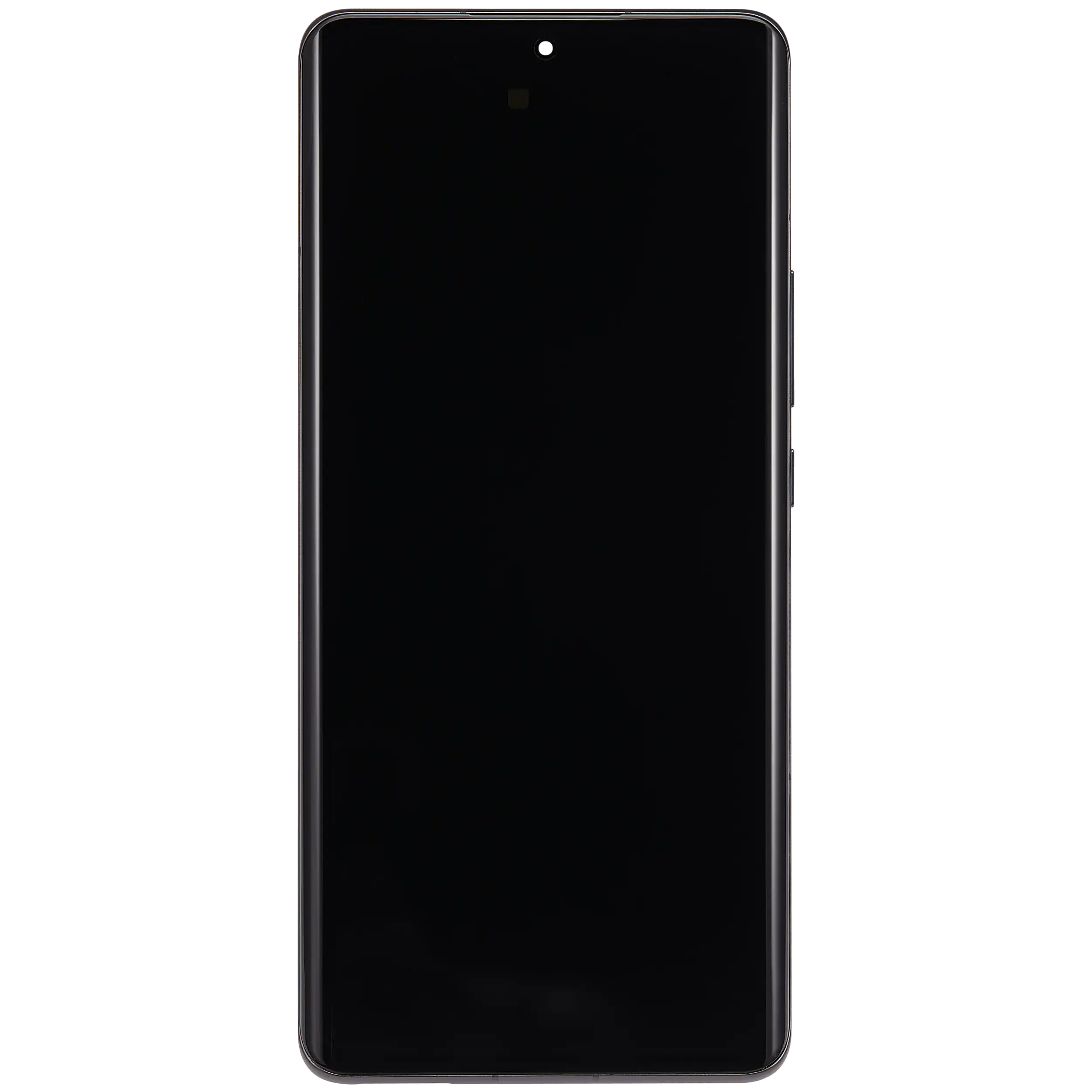 OLED-Display mit Rahmen für Xiaomi 12 Pro / 12S Pro (Refurbished) (Grau)