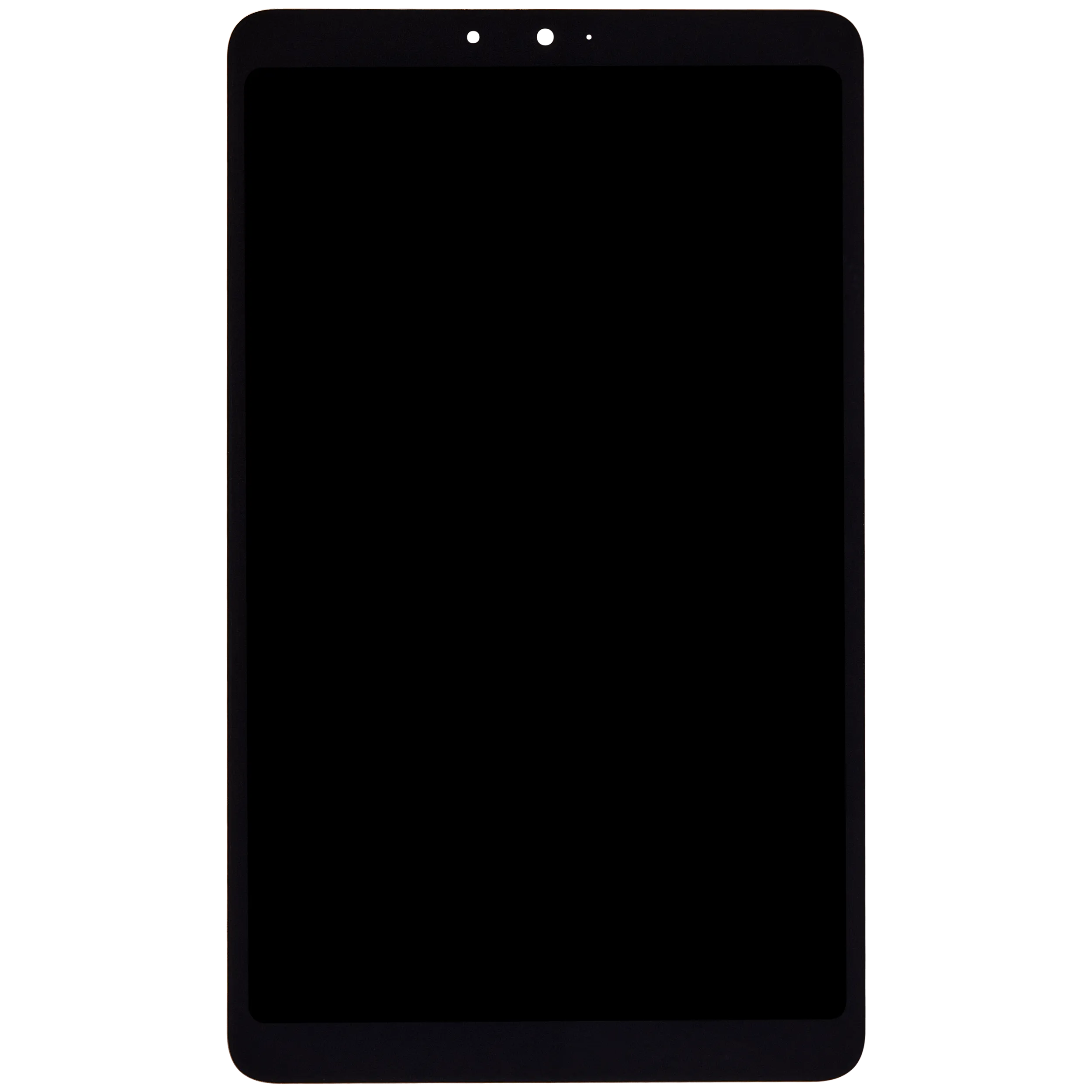 LCD-Display ohne Rahmen Compatible für Xiaomi Mi Pad 4 8'' (Refurbished) (Schwarz)