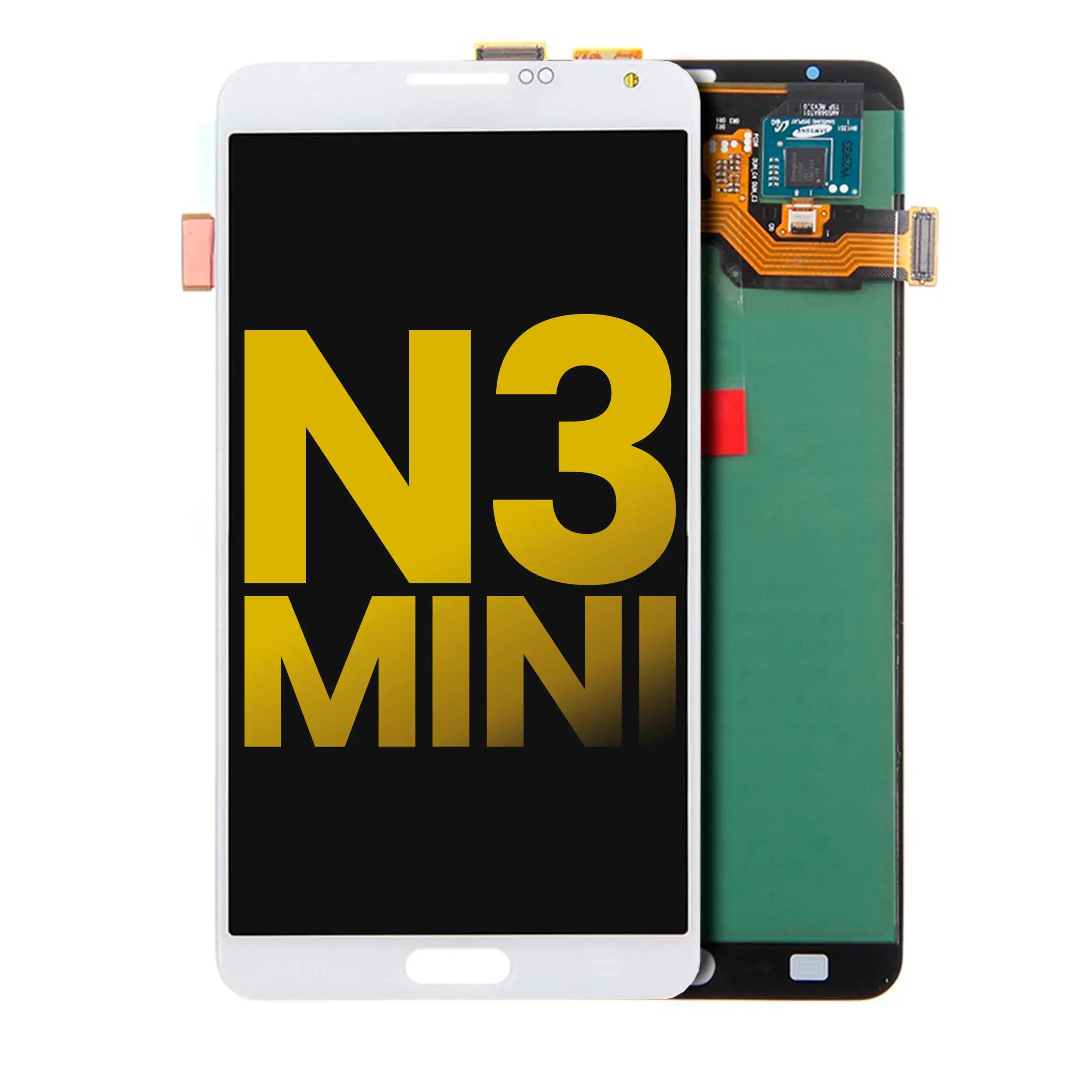OLED-Display ohne Rahmen für Samsung Galaxy Note 3 Mini (Refurbished) (Weiß)