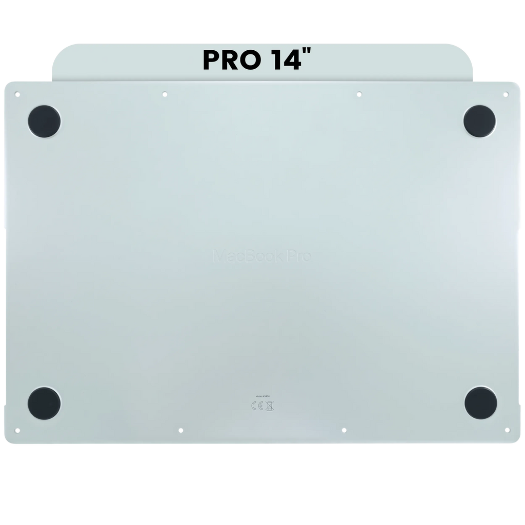 Bottom Case für MacBook Pro 14" A3427 (2026) (Original OEM) (Space Schwarz)