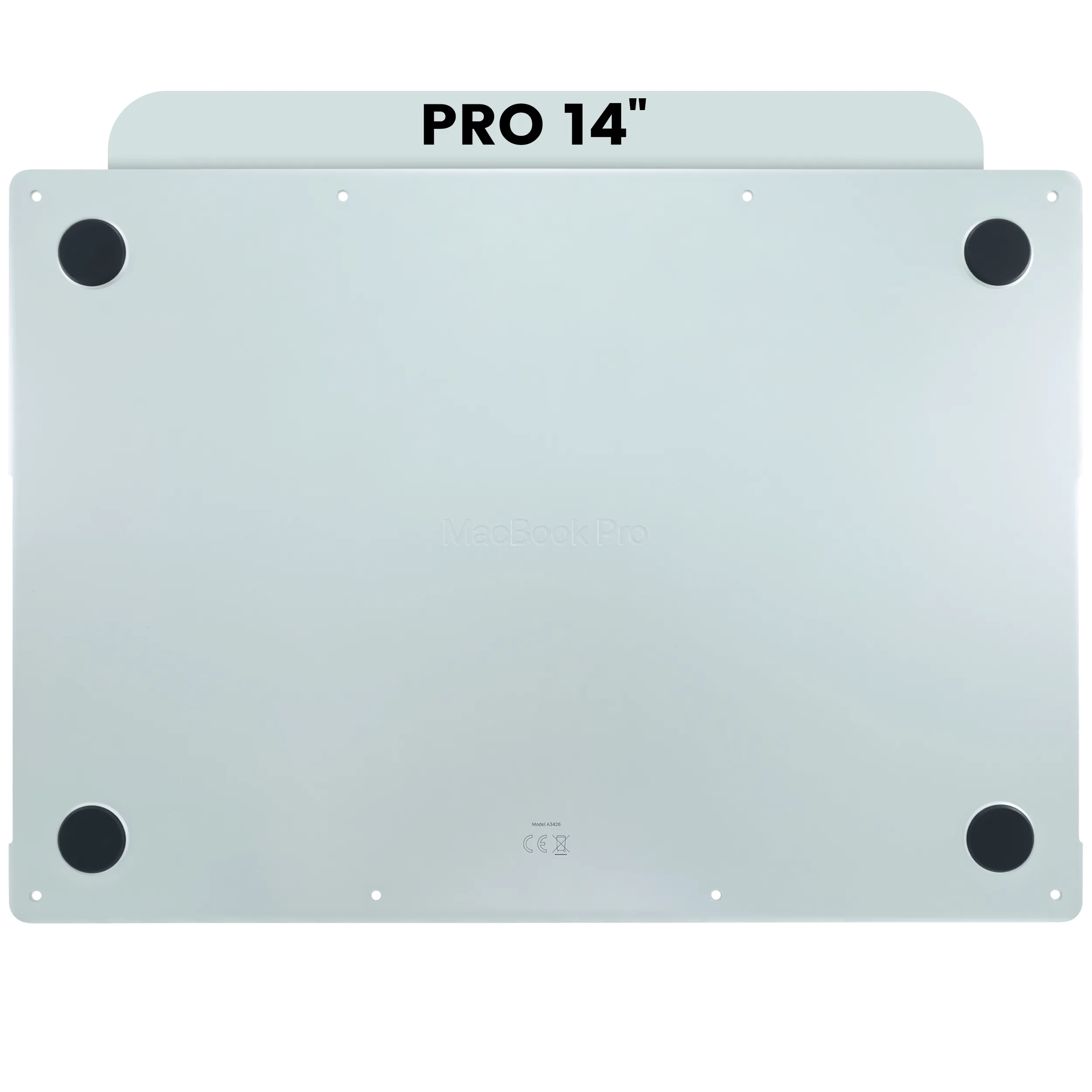 Bottom Case für MacBook Pro 14" A3427 (2026) (Original OEM) (Space Schwarz)