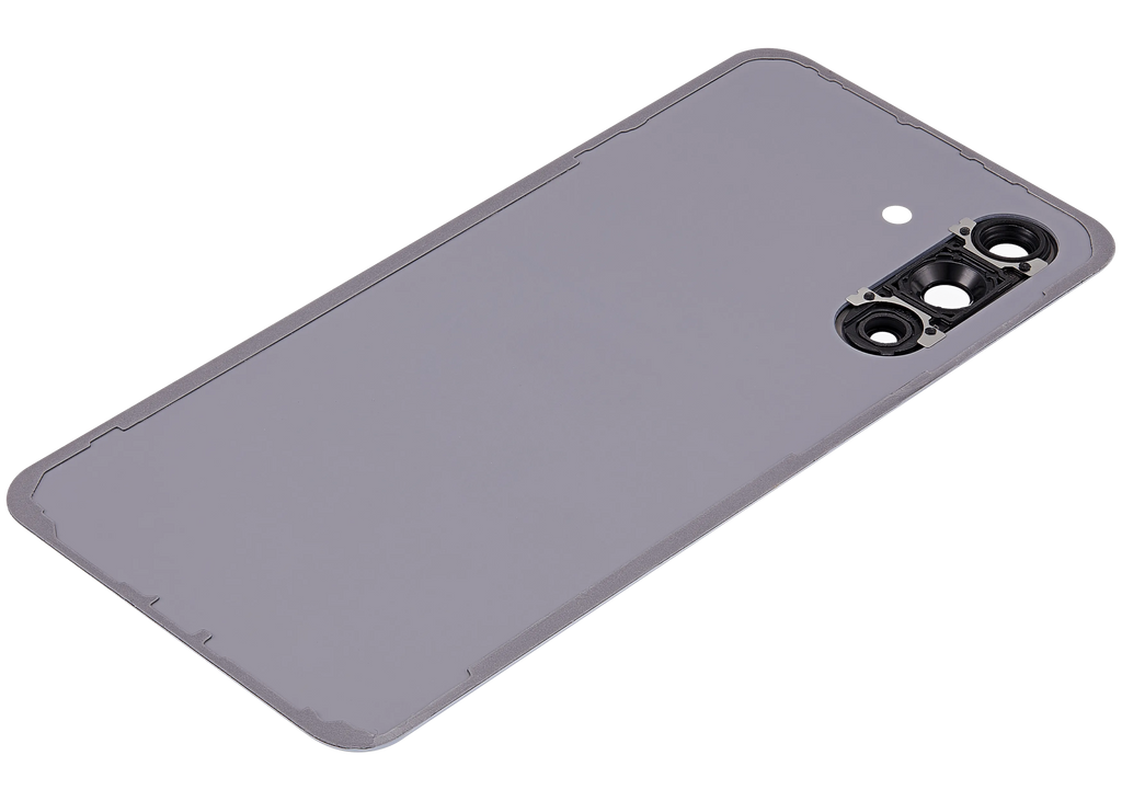 Backcover Glass mit Camera Lens für Samsung Galaxy A57 5G (A576 / 2026) (ohne Logo) (Aftermarket Plus) (Icyblue)