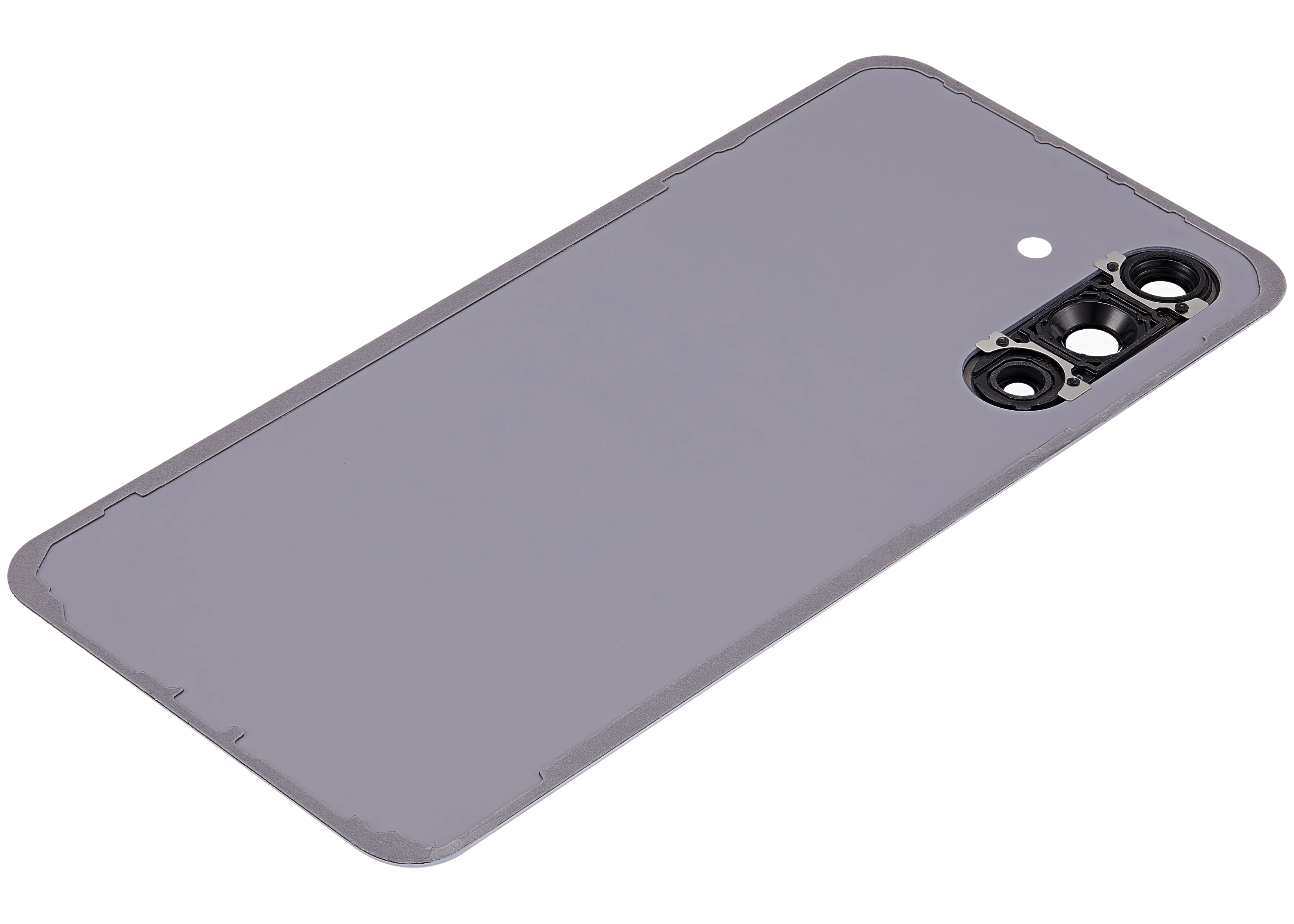 Backcover Glass mit Camera Lens für Samsung Galaxy A57 5G (A576 / 2026) (ohne Logo) (Aftermarket Plus) (Icyblue)