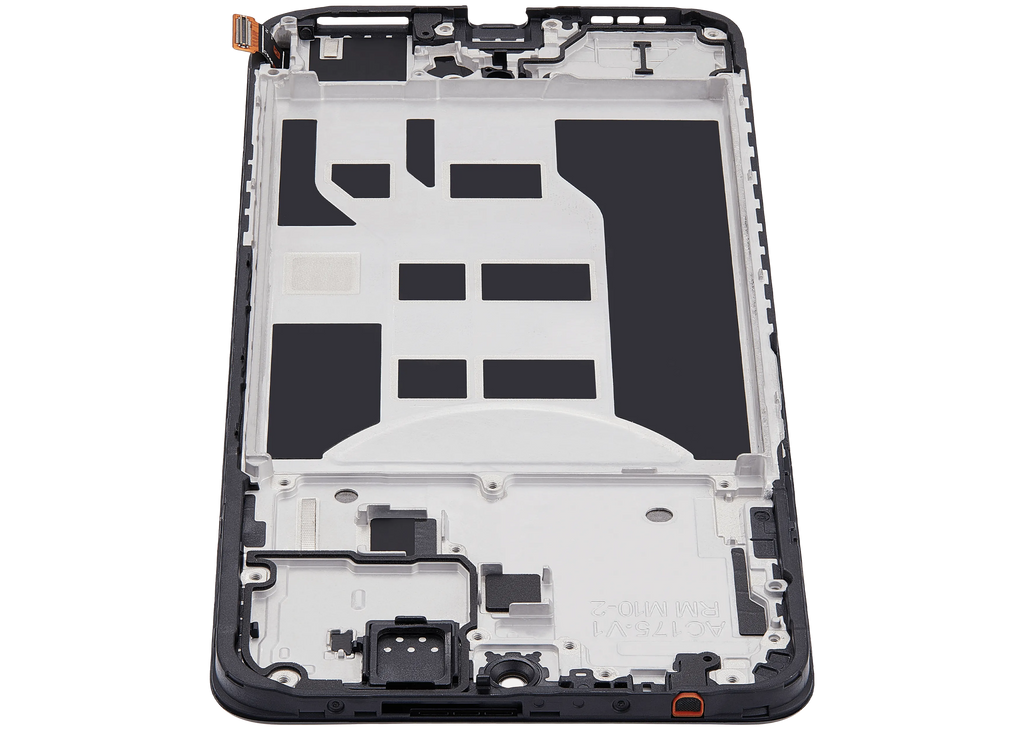 OLED-Display mit Rahmen für Oppo Reno12 F 4G / Reno12 F 5G / F27 (Refurbished) (Alle Farben)