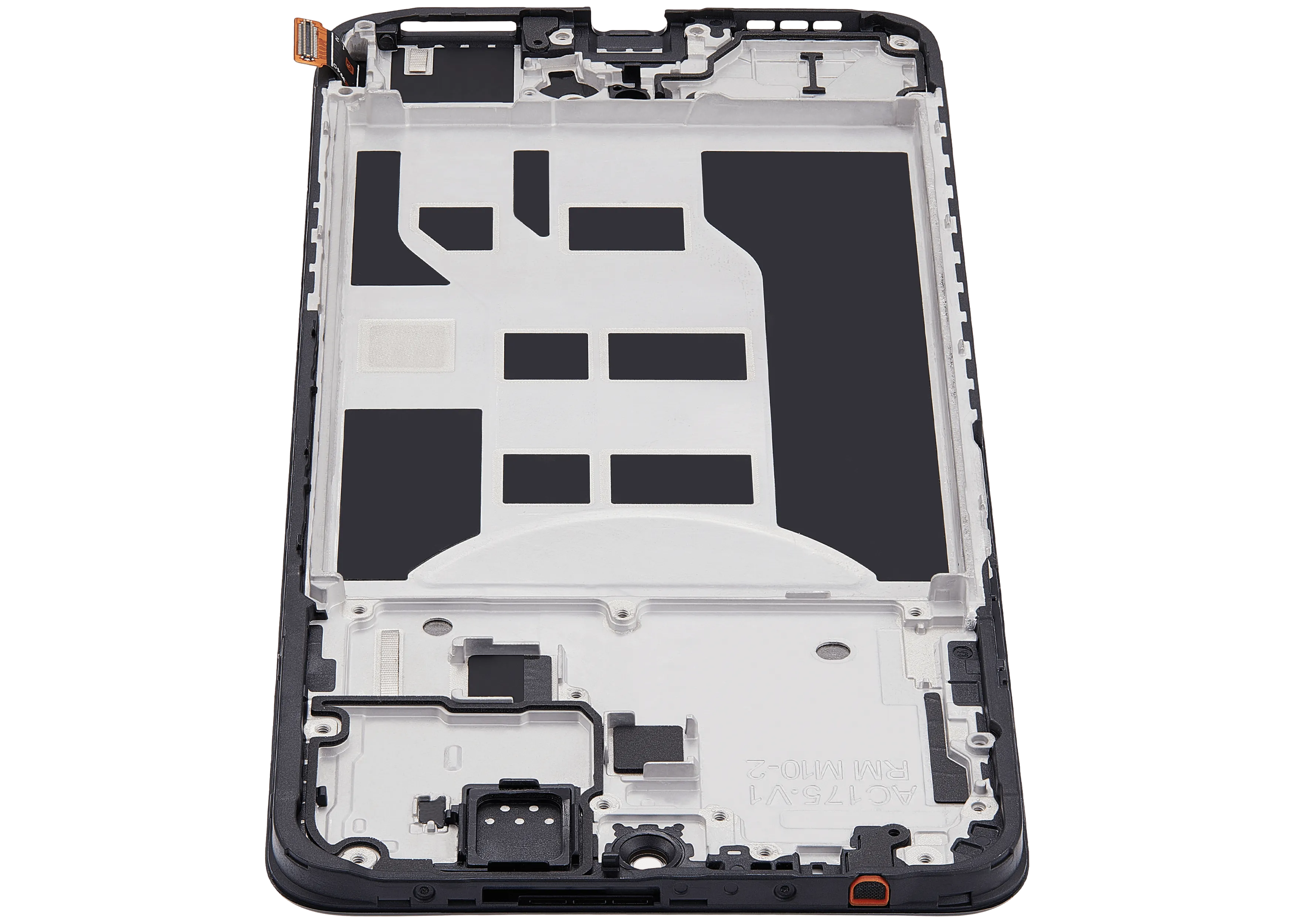 OLED-Display mit Rahmen für Oppo Reno12 F 4G / Reno12 F 5G / F27 (Refurbished) (Alle Farben)