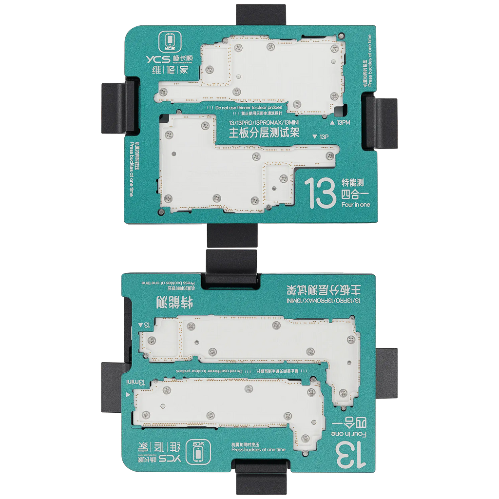 iSocket Motherboard Platform Tester für iPhone 13 / 13 Mini / 13 Pro / 13 Pro Max (4 in 1) (YCS)