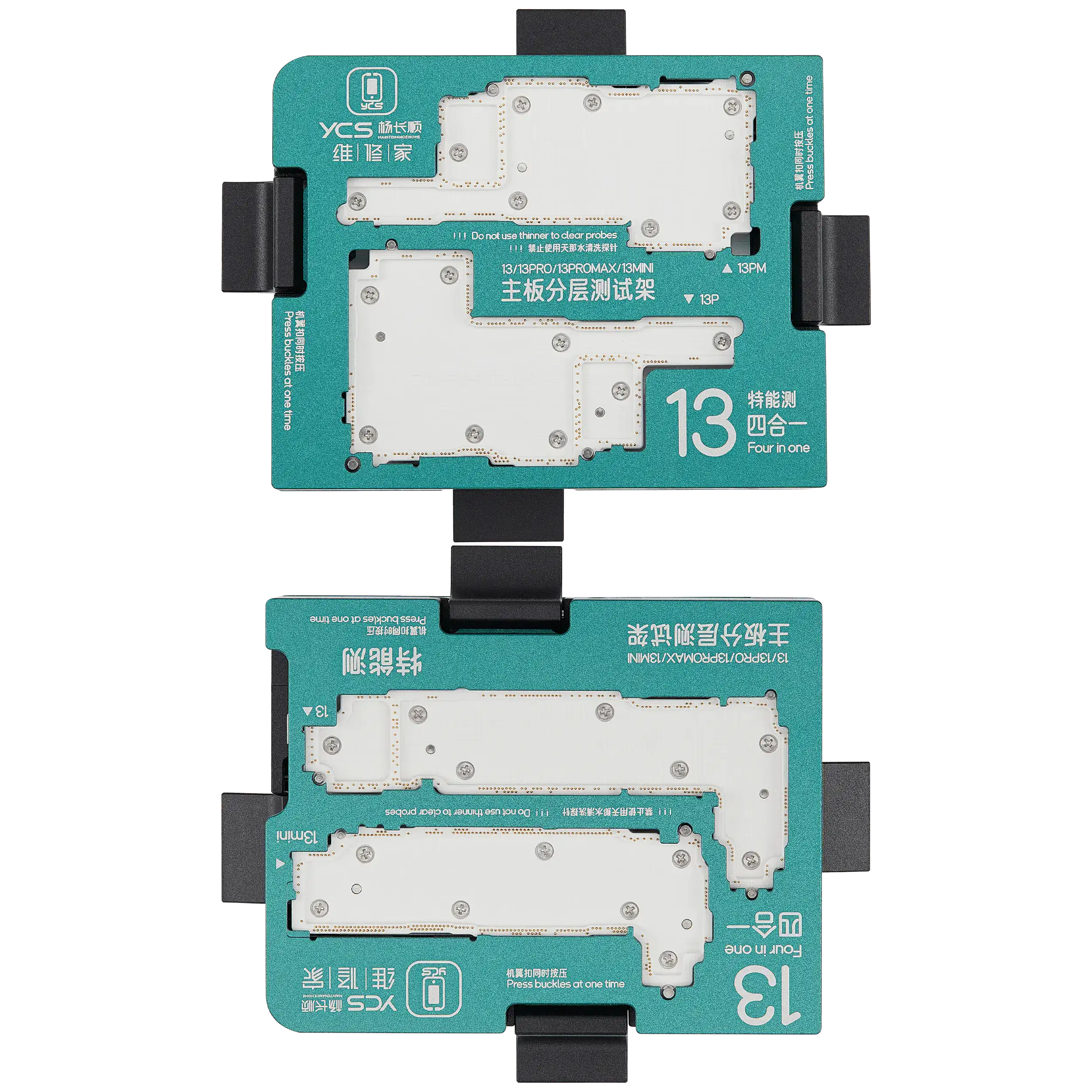 iSocket Motherboard Platform Tester für iPhone 13 / 13 Mini / 13 Pro / 13 Pro Max (4 in 1) (YCS)