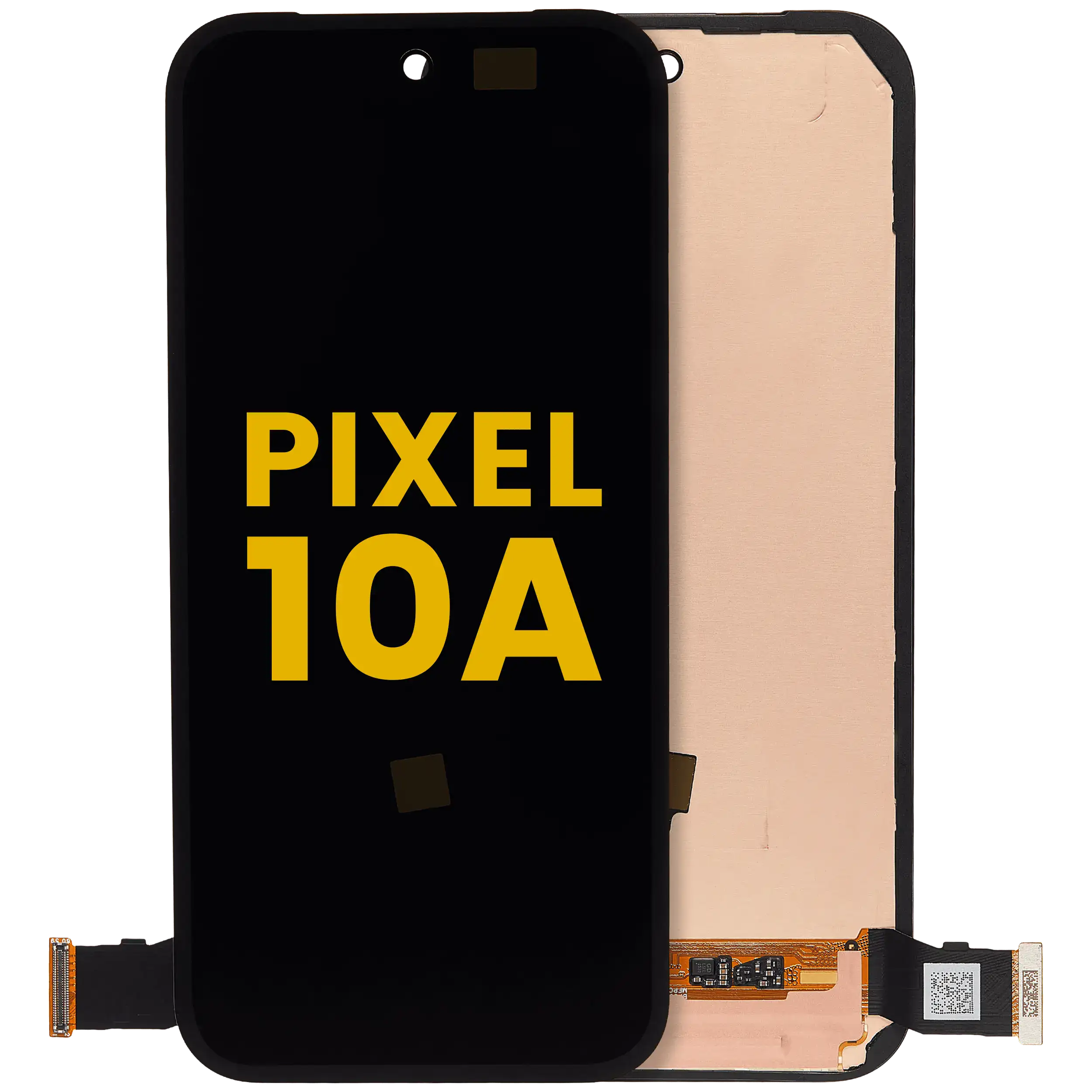 OLED-Display mit Stand (Without Fingerprint Sensor) für Google Pixel 10a (Refurbished) (Alle Farben)