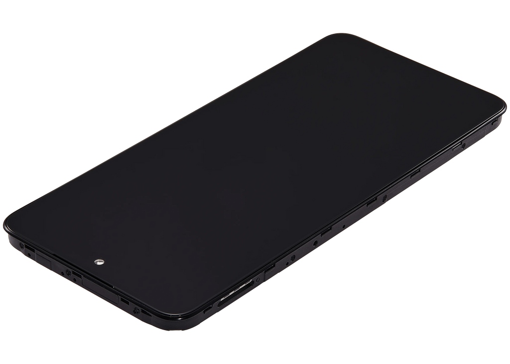 LCD-Display mit Rahmen Compatible für OPPO A5 4G (Refurbished) (Alle Farben)