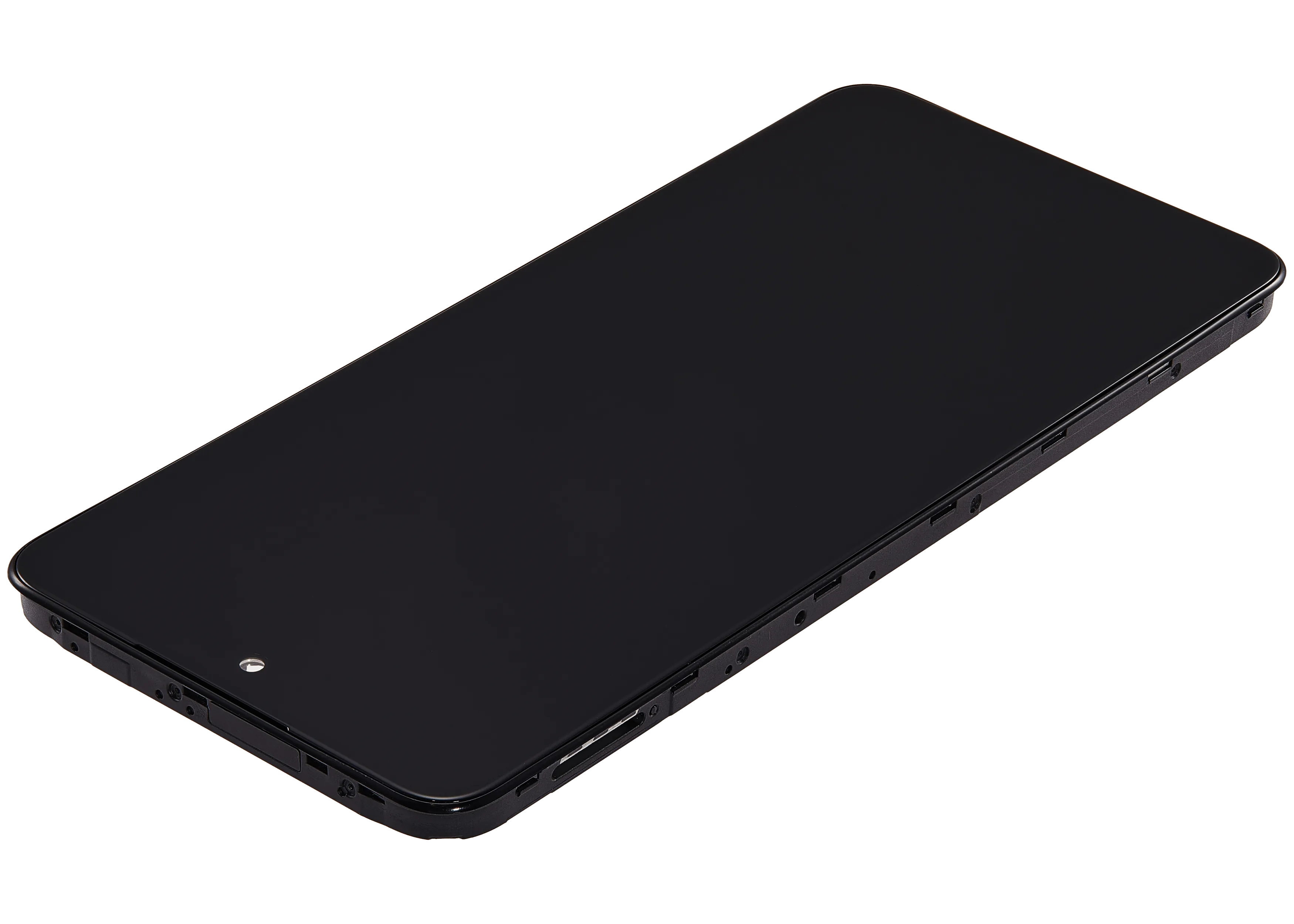 LCD-Display mit Rahmen Compatible für OPPO A5 4G (Refurbished) (Alle Farben)