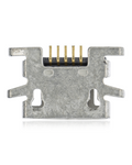 Micro B 05 Pin charging socket with 4 anchoring points (C188) – soldering required