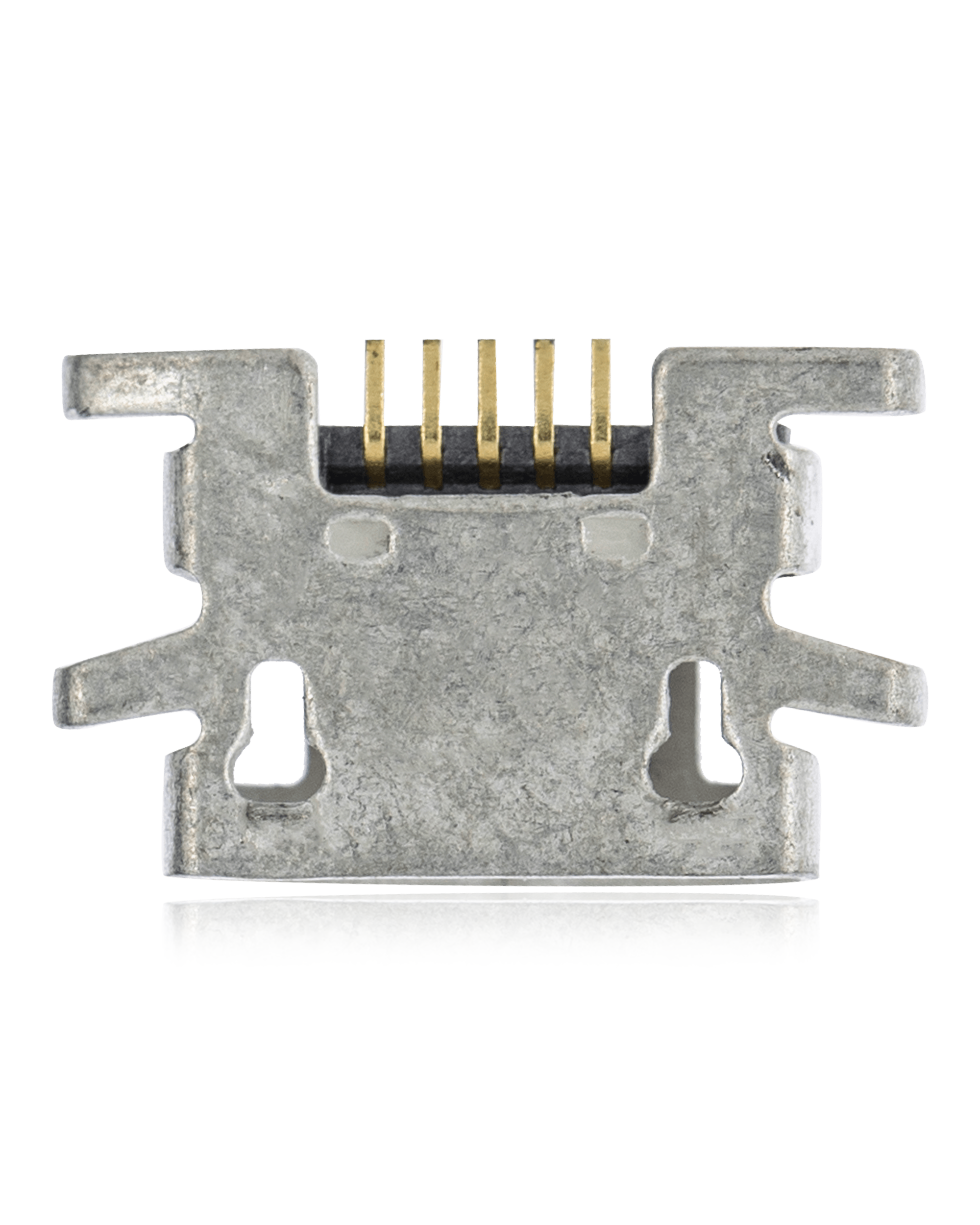Micro B 05 Pin charging socket with 4 anchoring points (C188) – soldering required