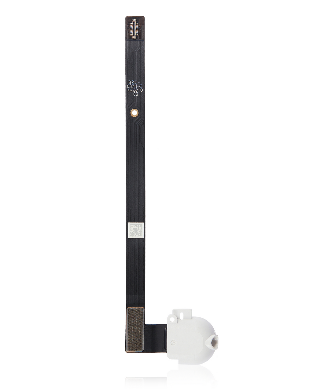 Headphone Jack Flex for iPad 9 (2021) (White) (WiFi Only)