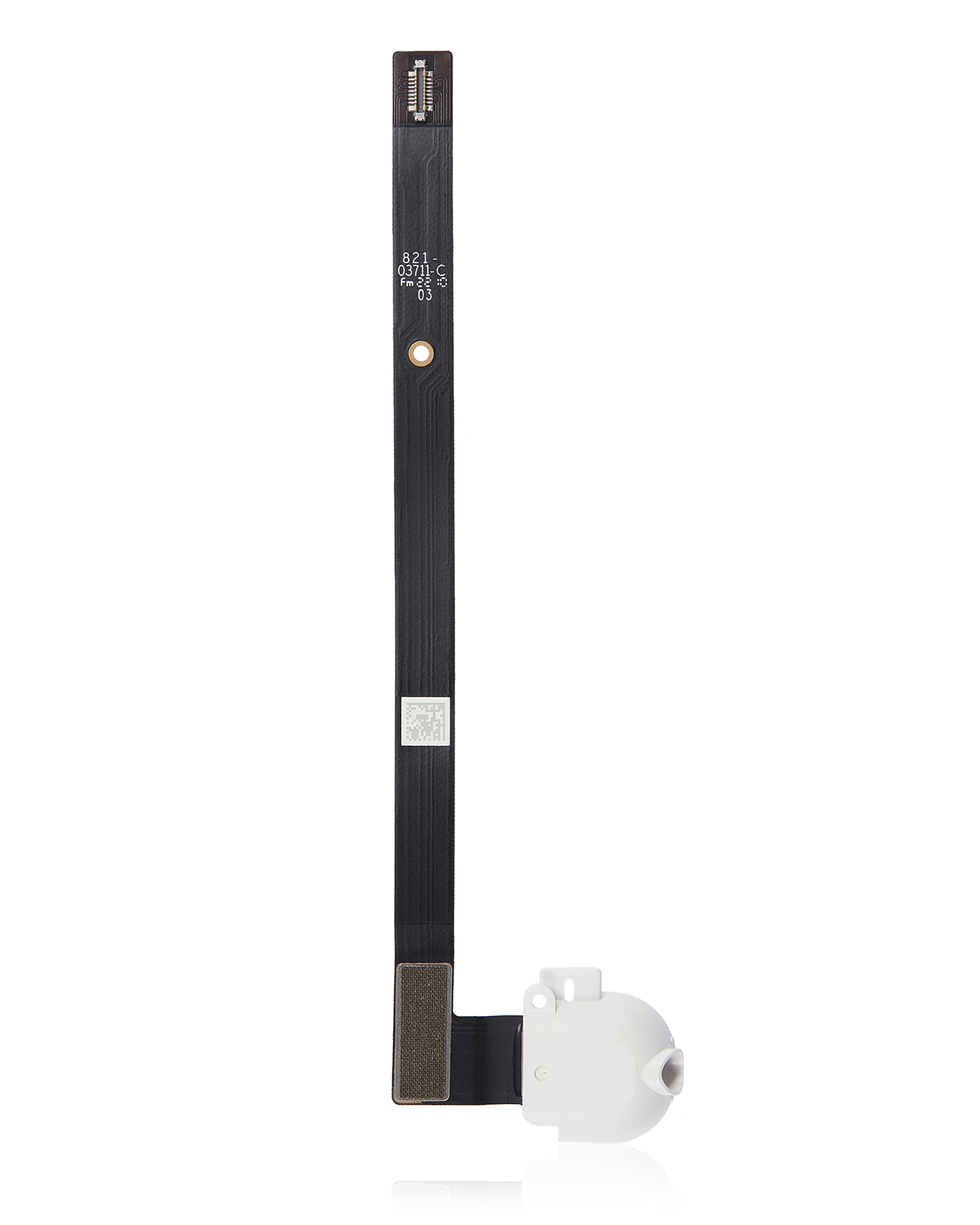 Headphone Jack Flex for iPad 9 (2021) (White) (WiFi Only)