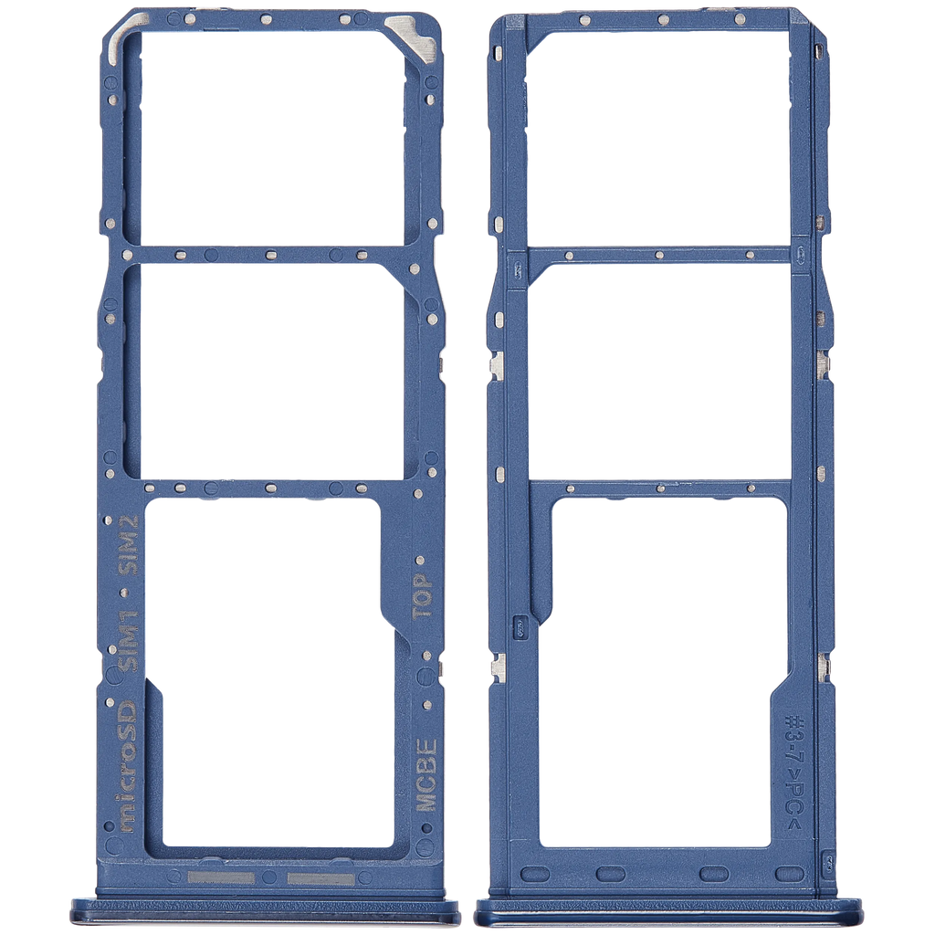 SIM Card Tray für Samsung Galaxy M32 (M325 / 2021) (Sky Blue)