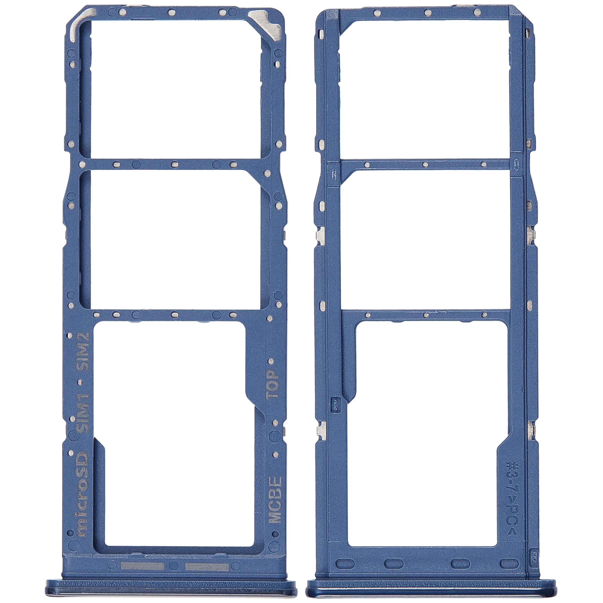 SIM Card Tray für Samsung Galaxy M32 (M325 / 2021) (Sky Blue)