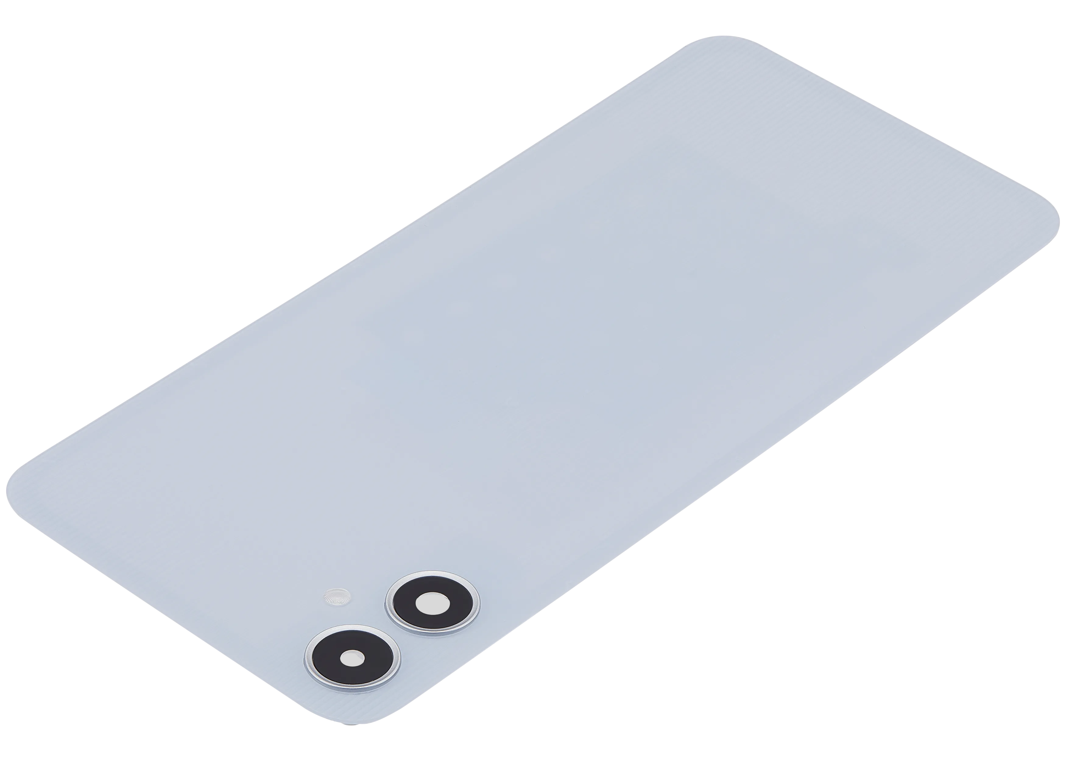 Backcover mit Camera Lens für Samsung Galaxy A05 4G (A055 / 2023) (ohne Logo) (Aftermarket Plus) (Silber)