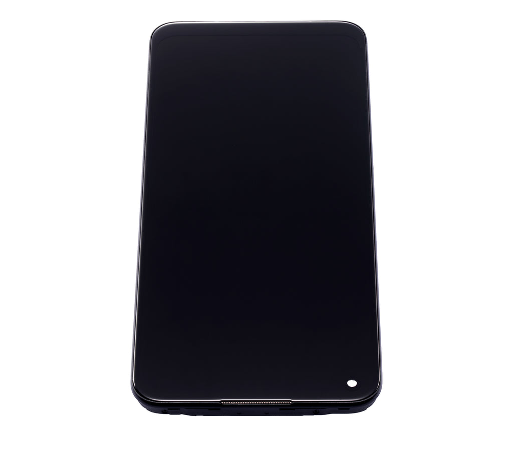 LCD-Display mit Rahmen für OPPO A53S 4G / A53 (Refurbished) (Alle Farben)
