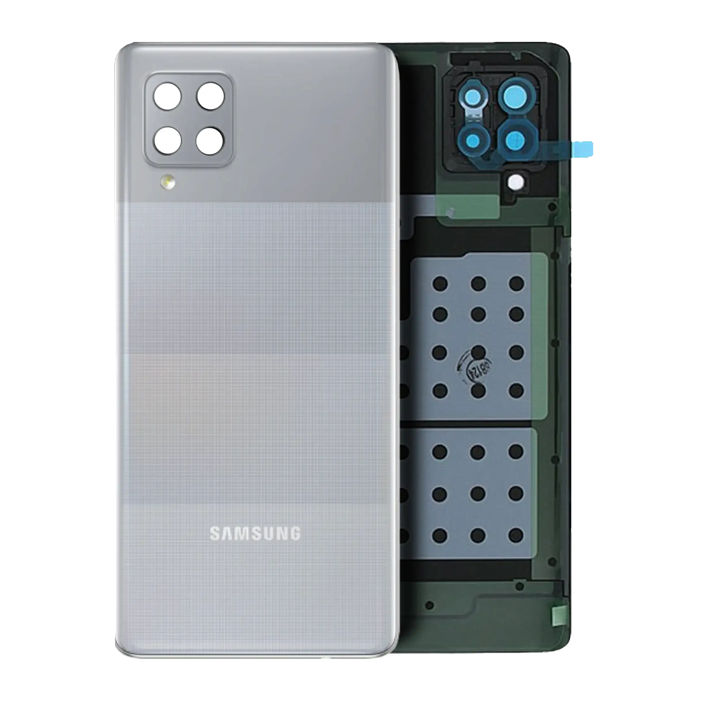 Backcover-Glas mit Kameralinse für Samsung Galaxy A42 5G (Service-Pack) (Prism D