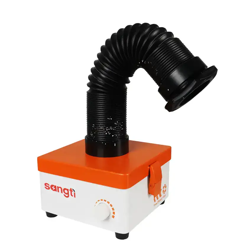 Desktop Fume Extractor (CP-308) (M-Triangel) (220V / EU Version)