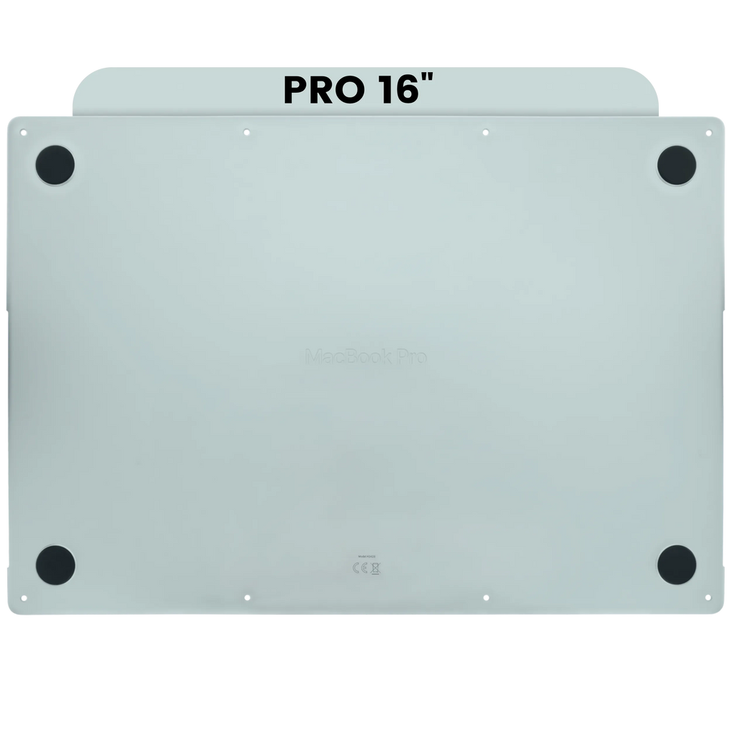 Bottom Case für MacBook Pro 16" A3428 (2026) (Original OEM) (Silber)