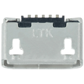 Ladebuchse Lötarbeit erforderlich - 05 Pin - Micro B - 2 Ankerpunkte (C009)