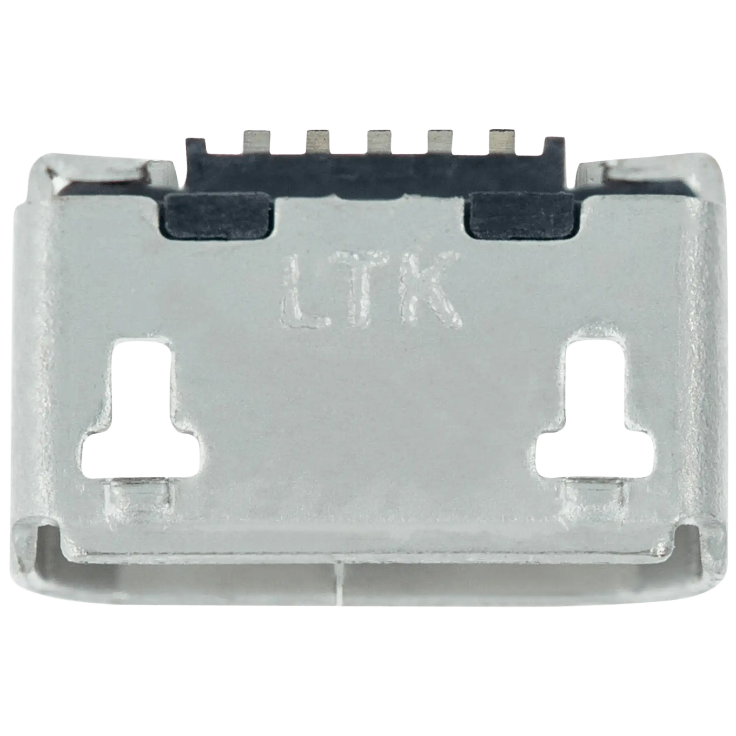 Ladebuchse Lötarbeit erforderlich - 05 Pin - Micro B - 2 Ankerpunkte (C009)