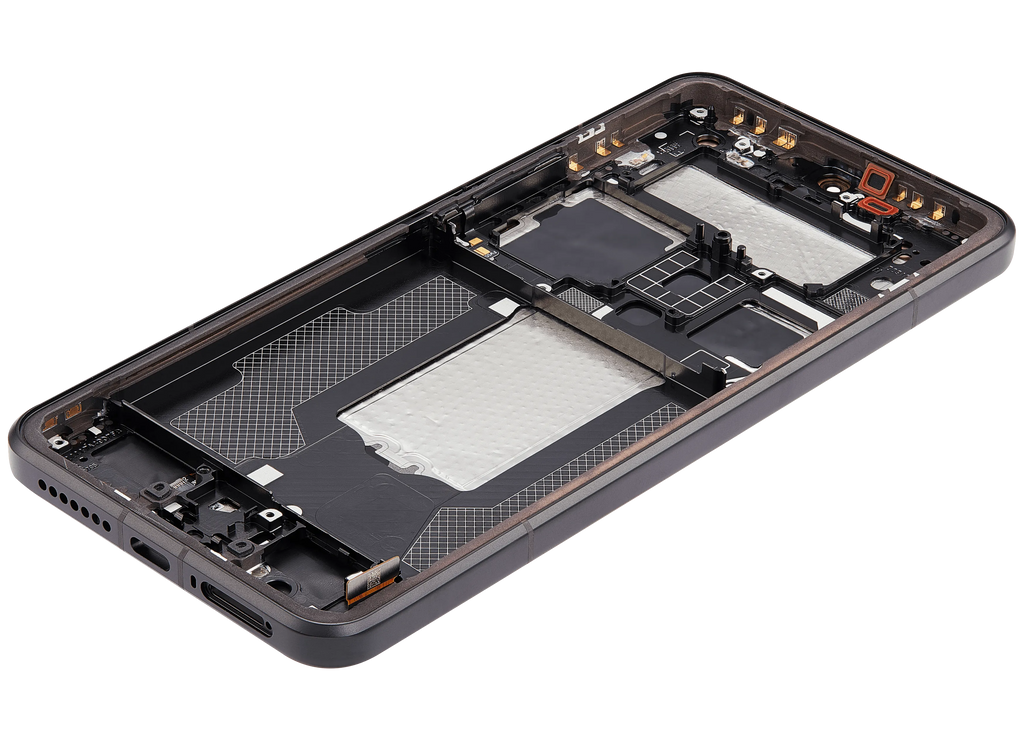 OLED-Display mit Rahmen für Xiaomi 15 Ultra (Refurbished) (Schwarz)