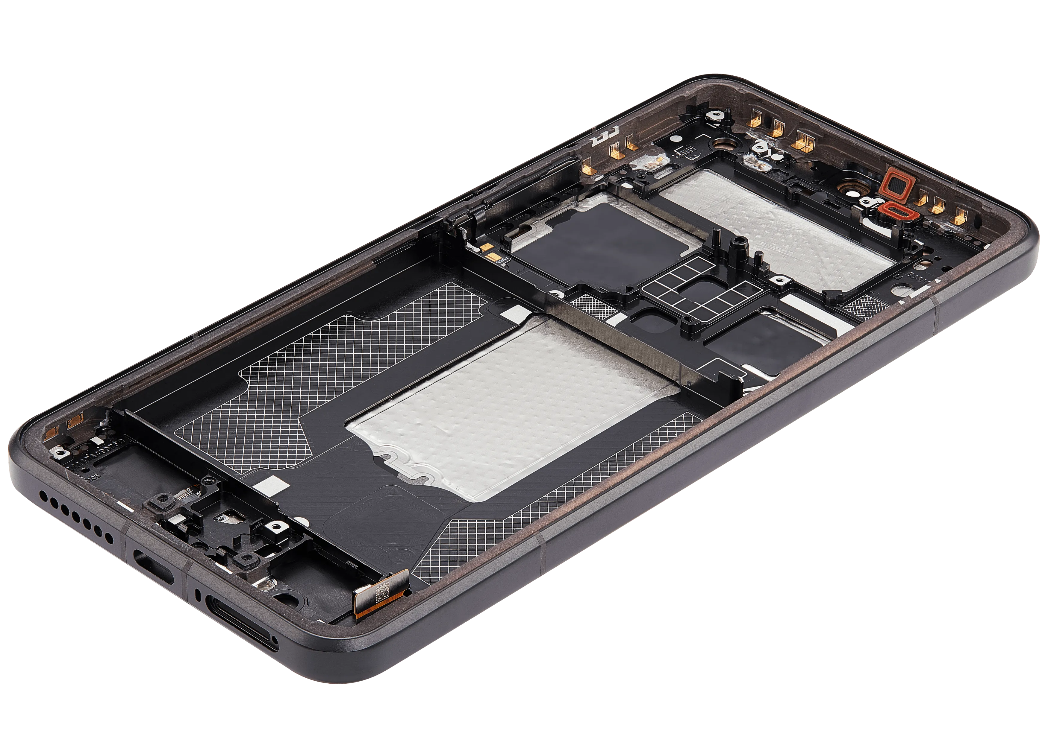 OLED-Display mit Rahmen für Xiaomi 15 Ultra (Refurbished) (Schwarz)