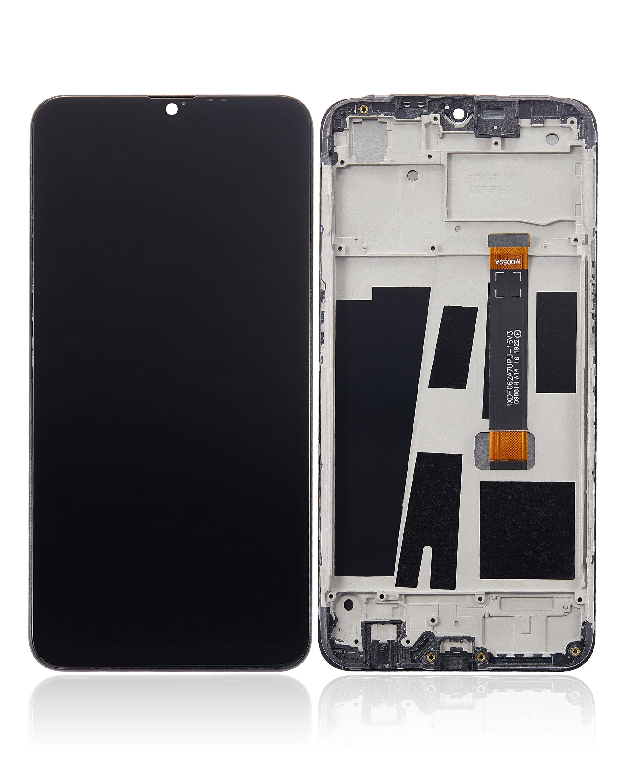 LCD Display with Frame for OPPO A7 (Refurbished) (All Colors)
