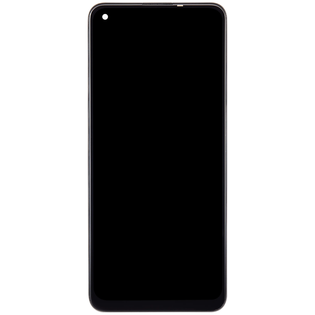 OLED-Display mit Rahmen Compatible für OPPO Reno4 SE (2020) (Refurbished) (Alle Farben)