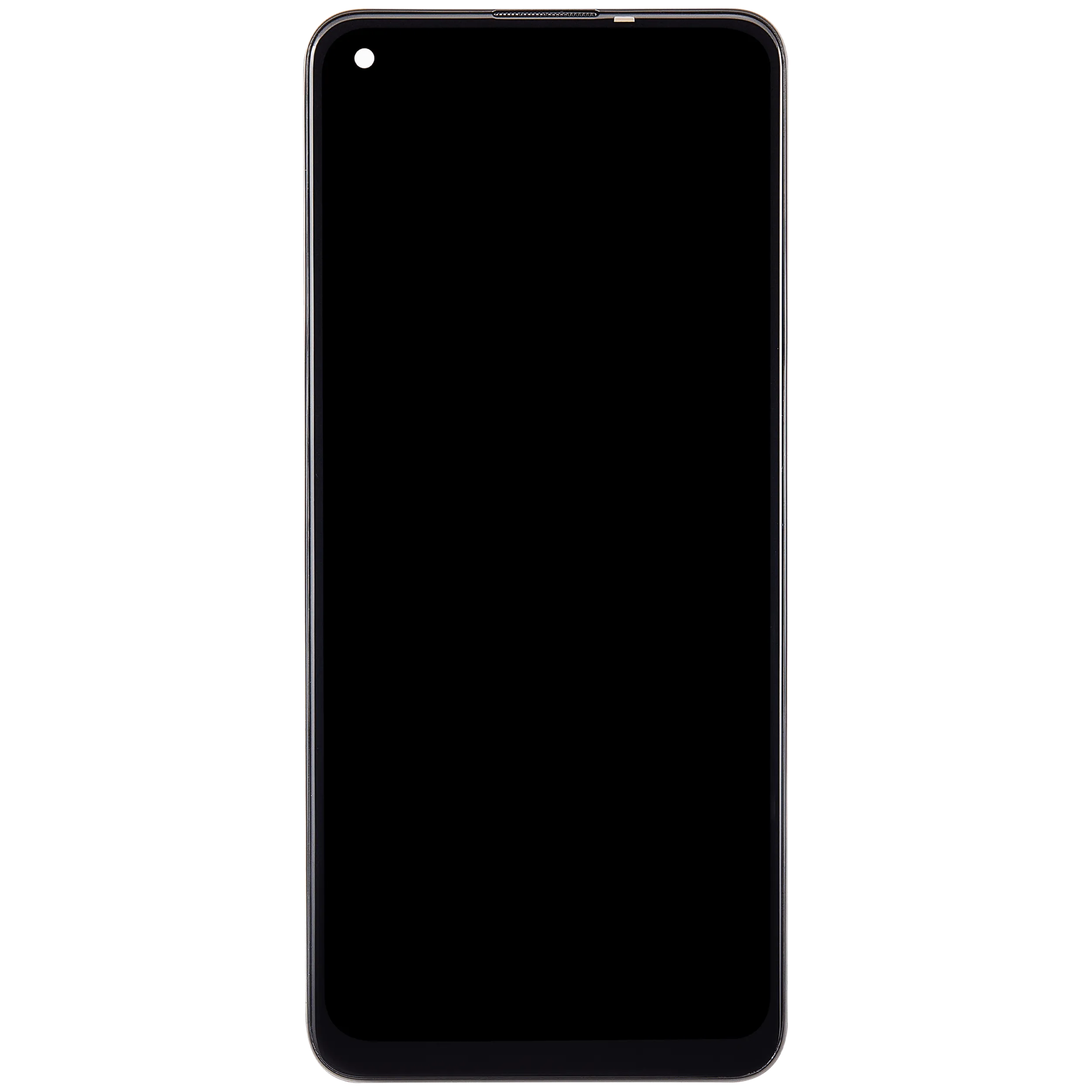 OLED-Display mit Rahmen Compatible für OPPO Reno4 SE (2020) (Refurbished) (Alle Farben)