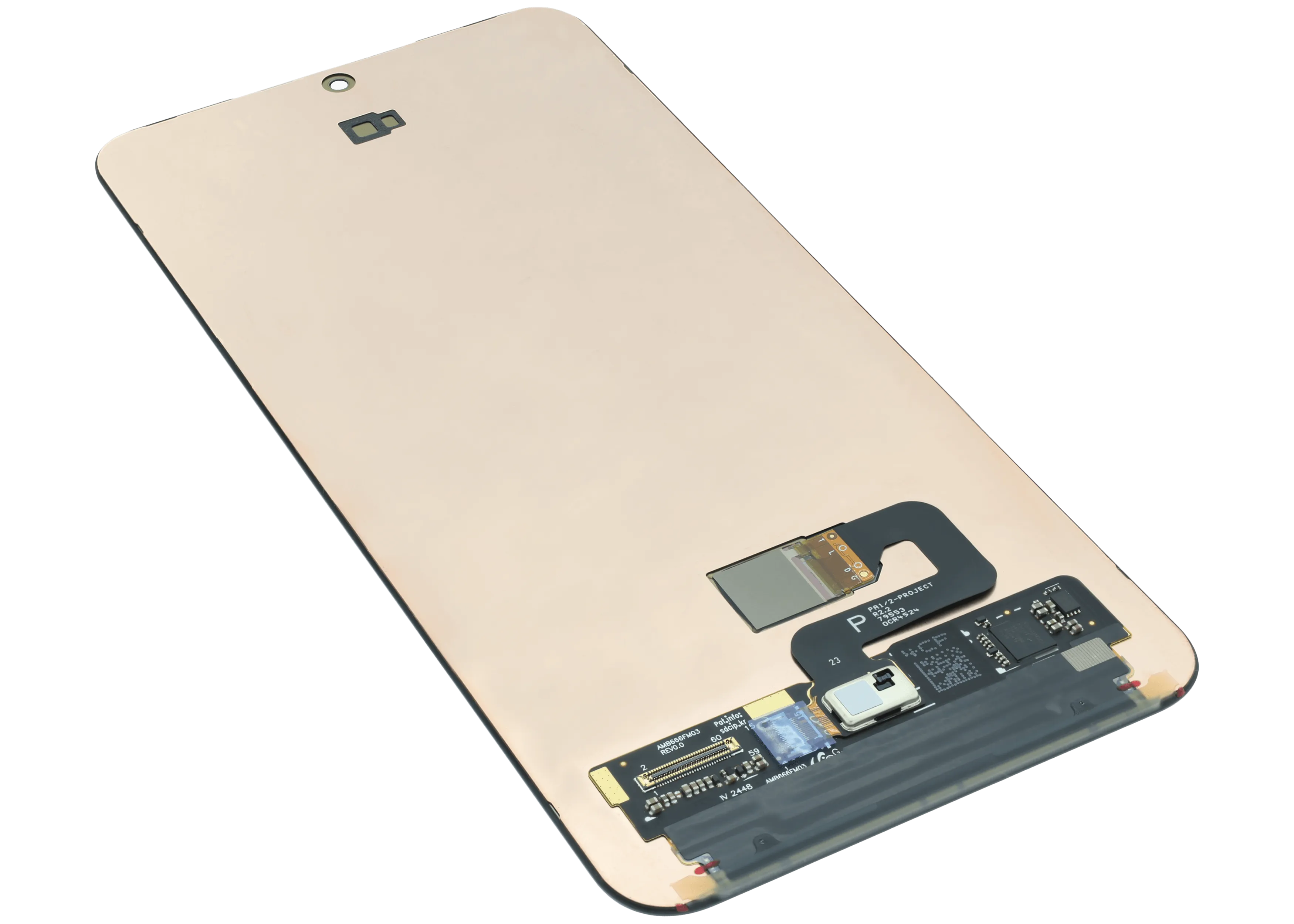 OLED-Display ohne Rahmen für Samsung Galaxy S25 Plus 5G (US & Internationale Version) (gebrauchter OEM-Ausbau, Qualität A) (Alle Farben)