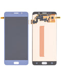 OLED-Display ohne Rahmen für Samsung Galaxy Note 5 (Aftermarket Plus) (Black Sapphire)