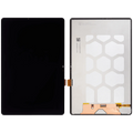 LCD-Display ohne Rahmen für Samsung Galaxy Tab S7 FE 12.4"(T730 / T733 / T735 / T736) (2021) (Aftermarket) (Schwarz)