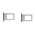 SIM-Kartenfach für iPhone 17 Pro / Pro Max (Original OEM) (Silber)