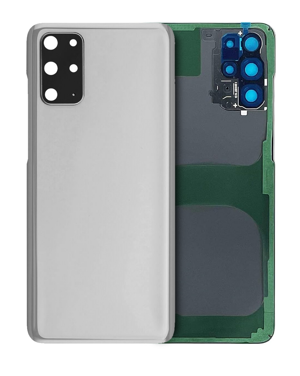 Backcover mit Kameralinse für Samsung Galaxy S20 FE (Service Pack) (Cloud White)