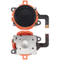 TMR Hall 3D Analog Joystick für Nintendo Switch 2 Joy Con Controller (Orange)