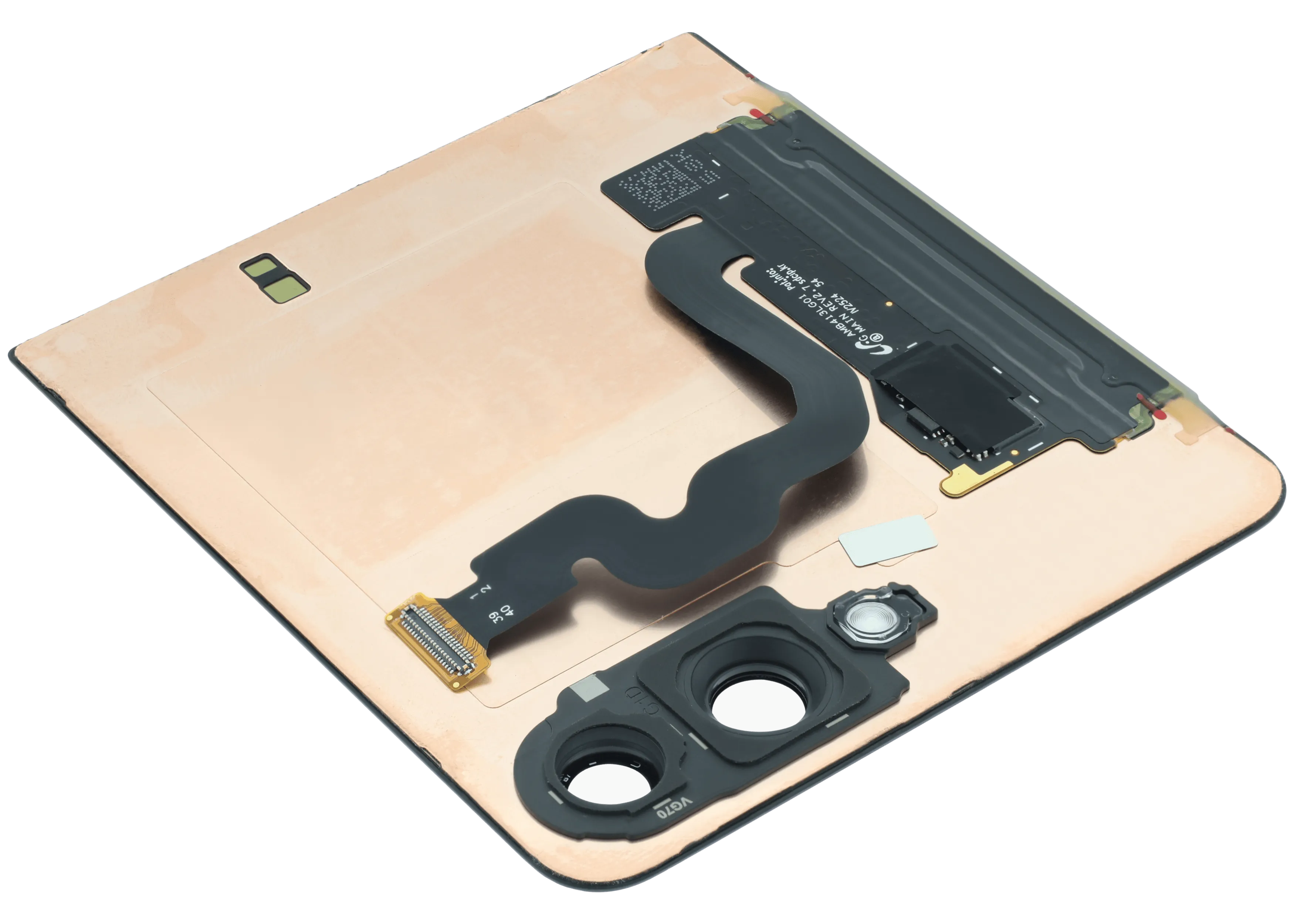 Outer OLED-Display für Samsung Galaxy Z Flip 7 5G (gebrauchter OEM-Ausbau, Qualität B) (Alle Farben)