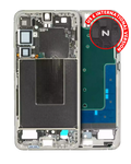 Midframe/Rahmen für Samsung Galaxy S24 Plus 5G (Internationale Version) (Service Pack) (Amber Yellow)